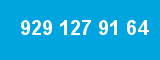 929 127 91 64 929 127 91 64